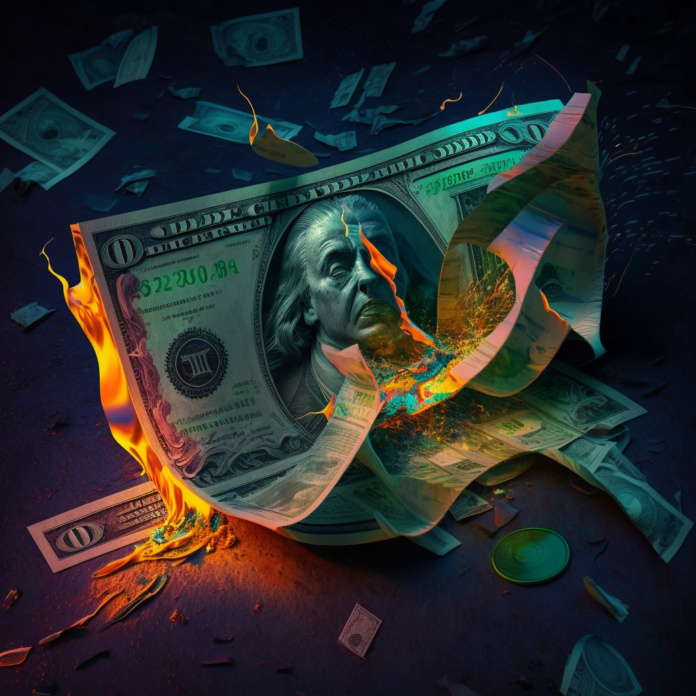 Why does cash have a bad image